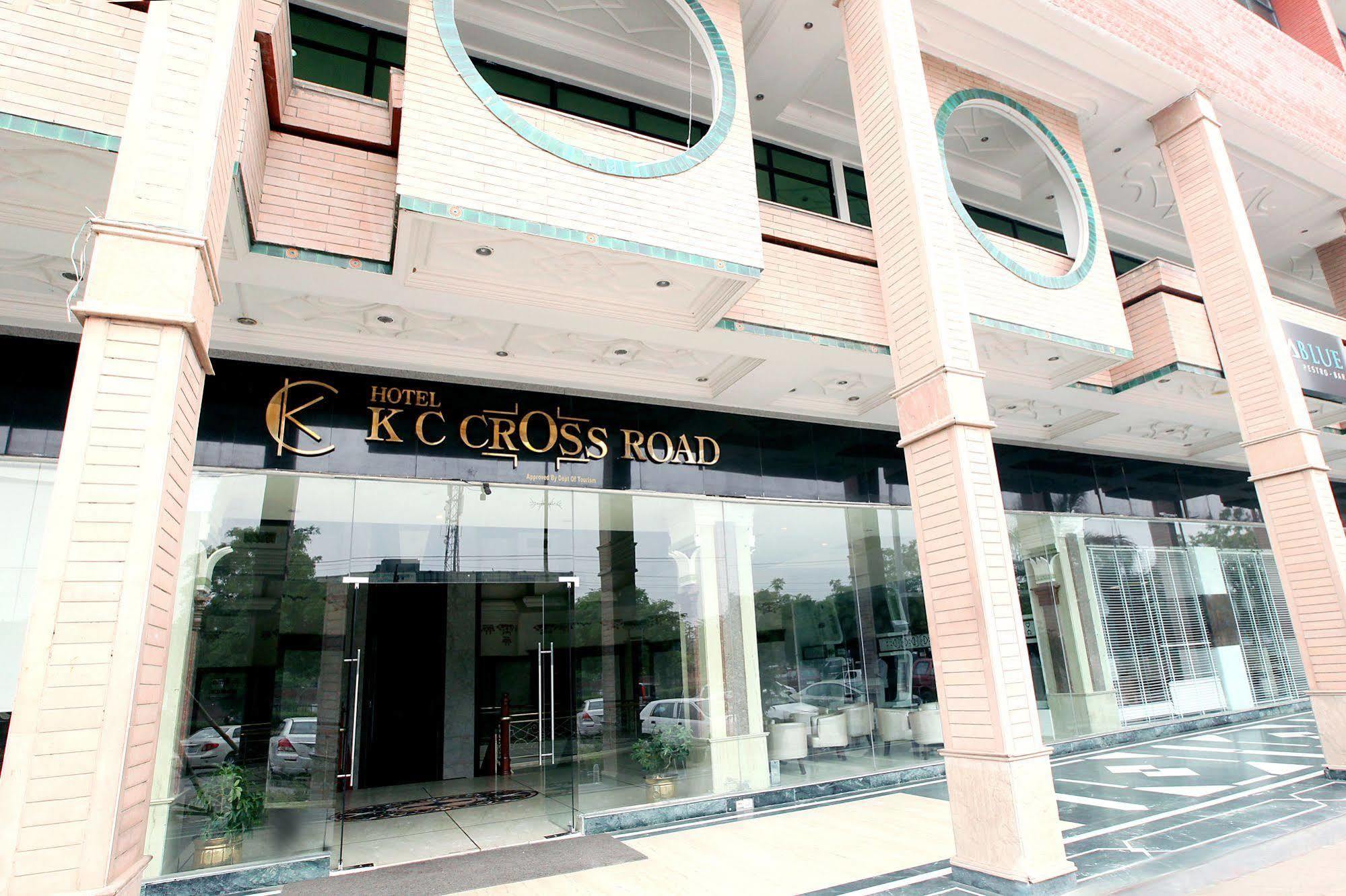 潘切库拉 Kc Cross Road酒店 外观 照片